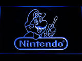 FREE Nintendo Mario LED Sign - Blue - TheLedHeroes
