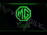 MG Café LED Sign - Green - TheLedHeroes