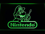 FREE Nintendo Mario LED Sign - Green - TheLedHeroes