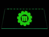 Fallout 4 Vault 111 LED Neon Sign USB - Green - TheLedHeroes
