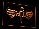 AFI - A Fire Inside LED Neon Sign Electrical - Orange - TheLedHeroes