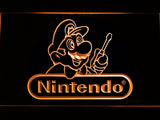 FREE Nintendo Mario LED Sign - Orange - TheLedHeroes