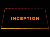 Inception LED Neon Sign USB - Orange - TheLedHeroes