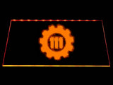 FREE Fallout 4 Vault 111 LED Sign - Orange - TheLedHeroes