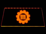 Fallout 4 Vault 111 LED Neon Sign USB - Orange - TheLedHeroes