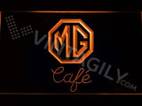 MG Café LED Sign - Orange - TheLedHeroes