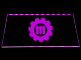 Fallout 4 Vault 111 LED Neon Sign USB - Purple - TheLedHeroes