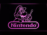 FREE Nintendo Mario LED Sign - Purple - TheLedHeroes