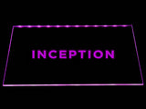 Inception LED Neon Sign USB - Purple - TheLedHeroes