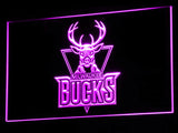 Milwaukee Bucks LED Sign - Purple - TheLedHeroes