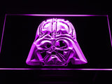 Star Wars Darth Vader LED Neon Sign Electrical - Purple - TheLedHeroes