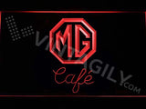 FREE MG Café LED Sign 2 - Red - TheLedHeroes