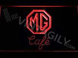 MG Café LED Sign - Red - TheLedHeroes