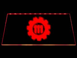 Fallout 4 Vault 111 LED Neon Sign USB - Red - TheLedHeroes