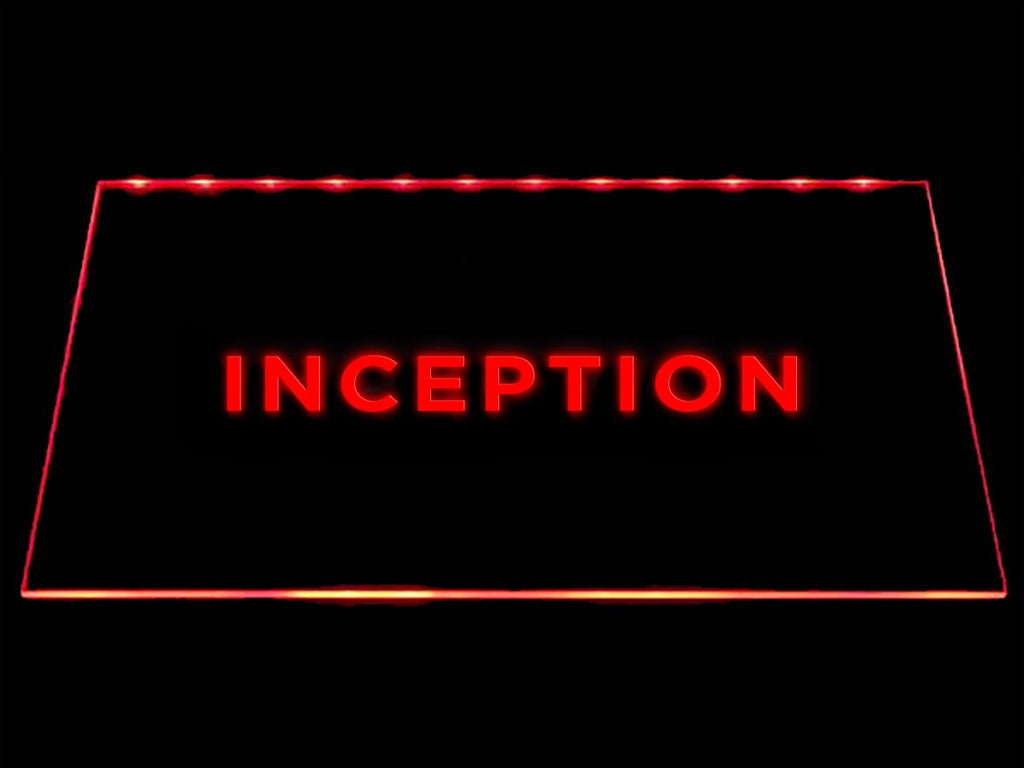Inception LED Neon Sign USB - Red - TheLedHeroes