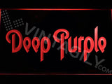 Deep Purple LED Sign - Red - TheLedHeroes