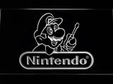 FREE Nintendo Mario LED Sign - White - TheLedHeroes