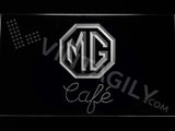MG Café LED Sign - White - TheLedHeroes