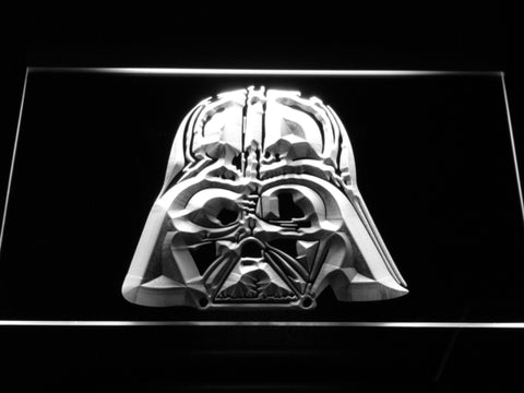 FREE Star Wars Darth Vader LED Sign - White - TheLedHeroes