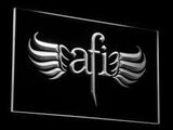 AFI - A Fire Inside LED Neon Sign USB - White - TheLedHeroes