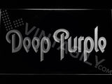 Deep Purple LED Sign - White - TheLedHeroes