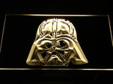 Star Wars Darth Vader LED Neon Sign Electrical - Yellow - TheLedHeroes