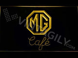 MG Café LED Sign - Yellow - TheLedHeroes