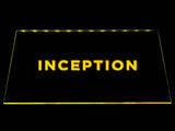Inception LED Neon Sign USB - Yellow - TheLedHeroes