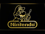 FREE Nintendo Mario LED Sign - Yellow - TheLedHeroes