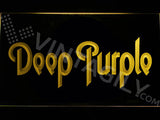 Deep Purple LED Sign - Yellow - TheLedHeroes