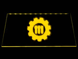 Fallout 4 Vault 111 LED Neon Sign USB - Yellow - TheLedHeroes