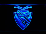 FREE 4th Tank Battalion LED Sign - Blue - TheLedHeroes