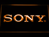 FREE Sony LED Sign - Orange - TheLedHeroes