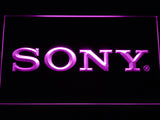 FREE Sony LED Sign - Purple - TheLedHeroes