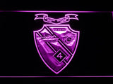 4th Tank Battalion LED Neon Sign Electrical - Purple - TheLedHeroes