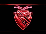 FREE 4th Tank Battalion LED Sign - Red - TheLedHeroes