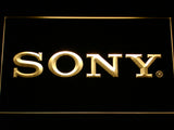 FREE Sony LED Sign - Yellow - TheLedHeroes