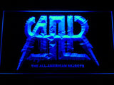 The All American Rejects LED Neon Sign Electrical - Blue - TheLedHeroes