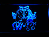 FREE Spy vs. Spy LED Sign - Blue - TheLedHeroes