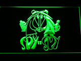 FREE Spy vs. Spy LED Sign - Green - TheLedHeroes