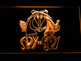 FREE Spy vs. Spy LED Sign - Orange - TheLedHeroes