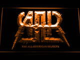 The All American Rejects LED Neon Sign Electrical - Orange - TheLedHeroes