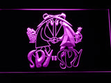FREE Spy vs. Spy LED Sign - Purple - TheLedHeroes