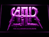The All American Rejects LED Neon Sign USB - Purple - TheLedHeroes