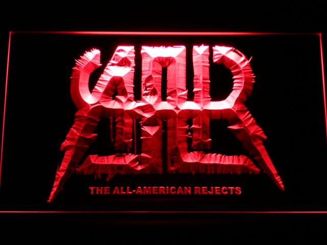 The All American Rejects LED Neon Sign Electrical - Red - TheLedHeroes