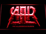 The All American Rejects LED Neon Sign Electrical - Red - TheLedHeroes