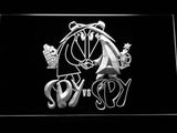 FREE Spy vs. Spy LED Sign - White - TheLedHeroes