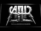 The All American Rejects LED Neon Sign Electrical - White - TheLedHeroes