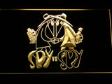 FREE Spy vs. Spy LED Sign - Yellow - TheLedHeroes