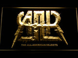 The All American Rejects LED Neon Sign Electrical - Yellow - TheLedHeroes